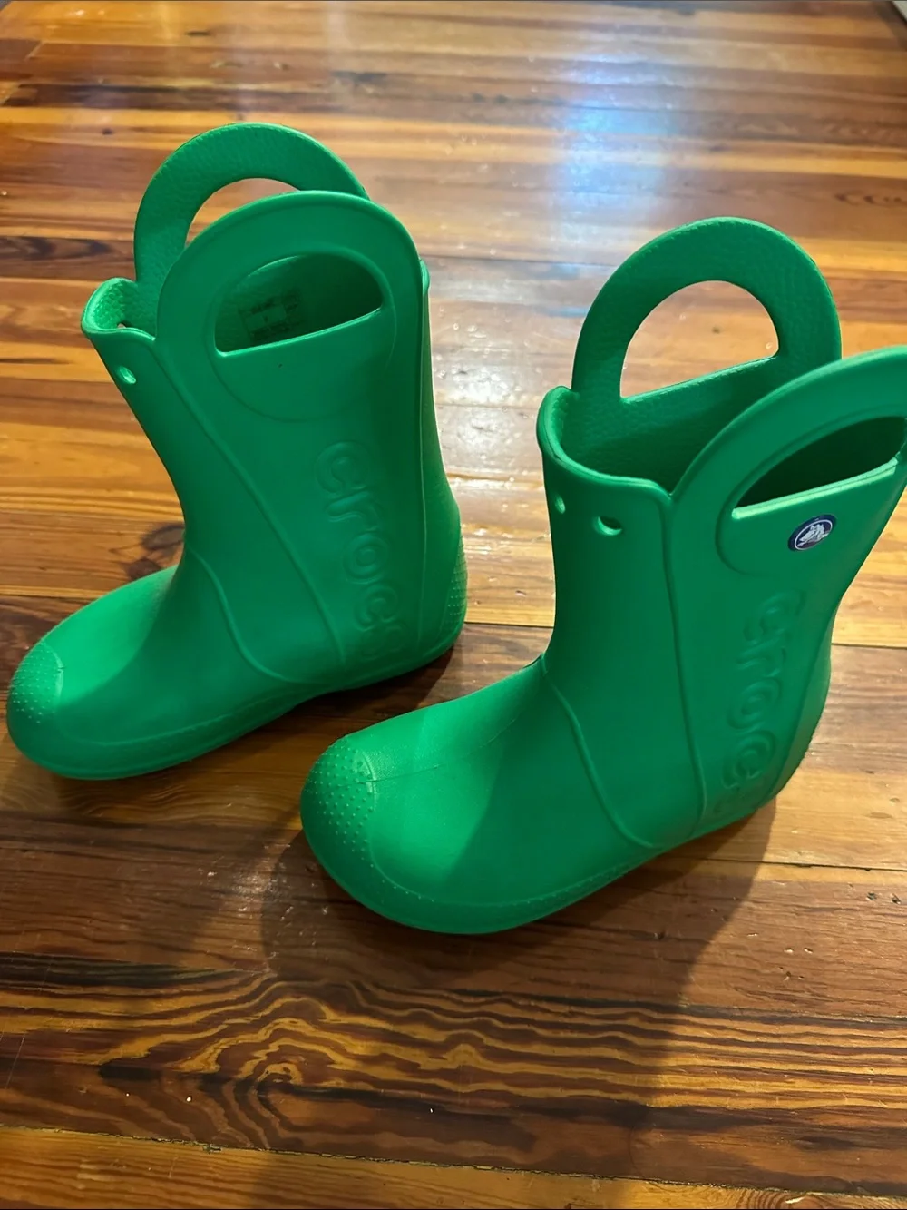 Crocs rain boots